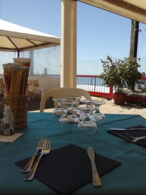 Albergo Ristorante Lucciola Santo Stefano al Mare Esterno foto