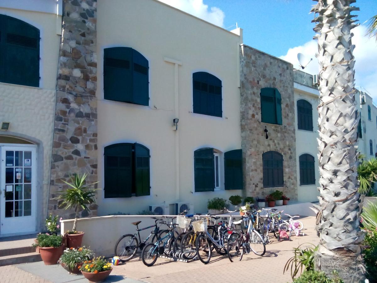 Albergo Ristorante Lucciola Santo Stefano al Mare Esterno foto